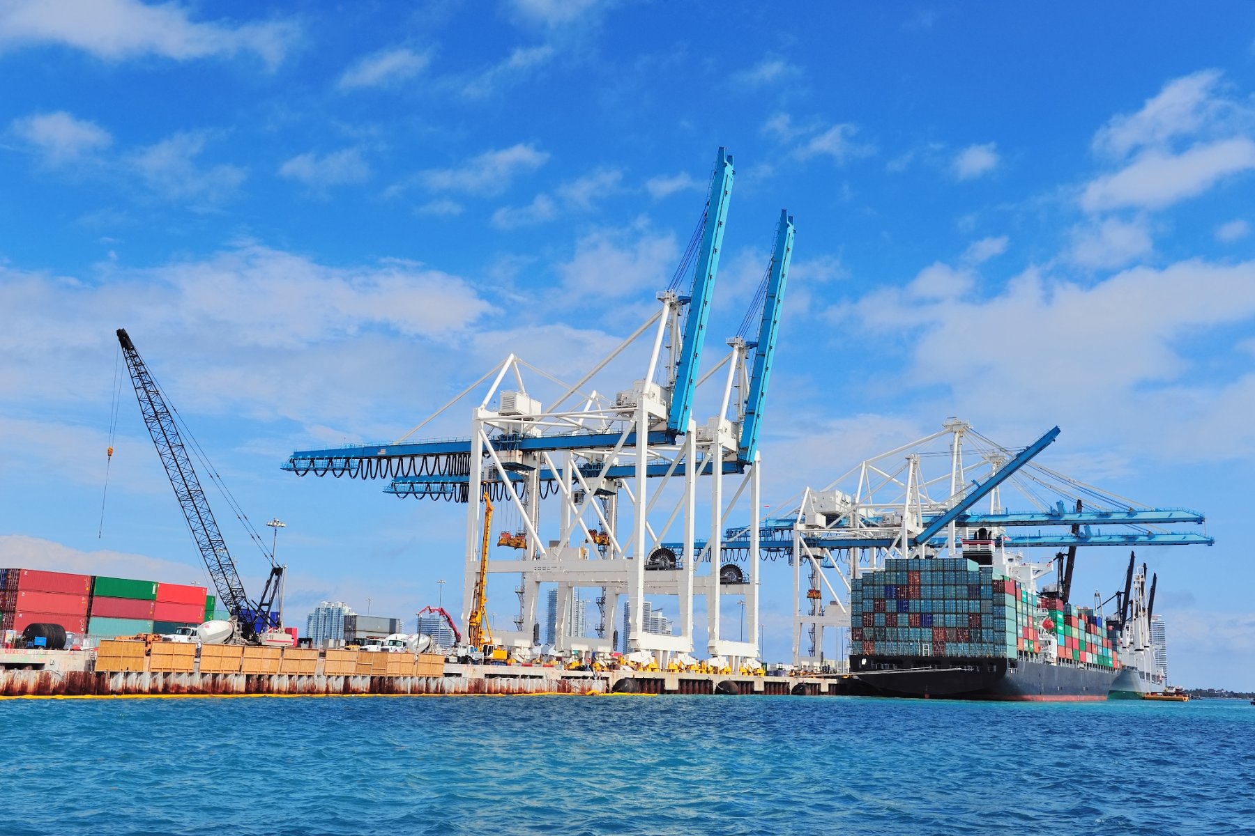 cargo-ship-miami-harbor
